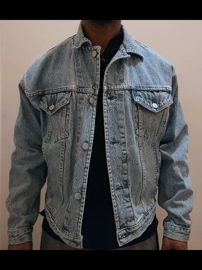 Vintage Gap Light Blue Men’s Denim Jacket
